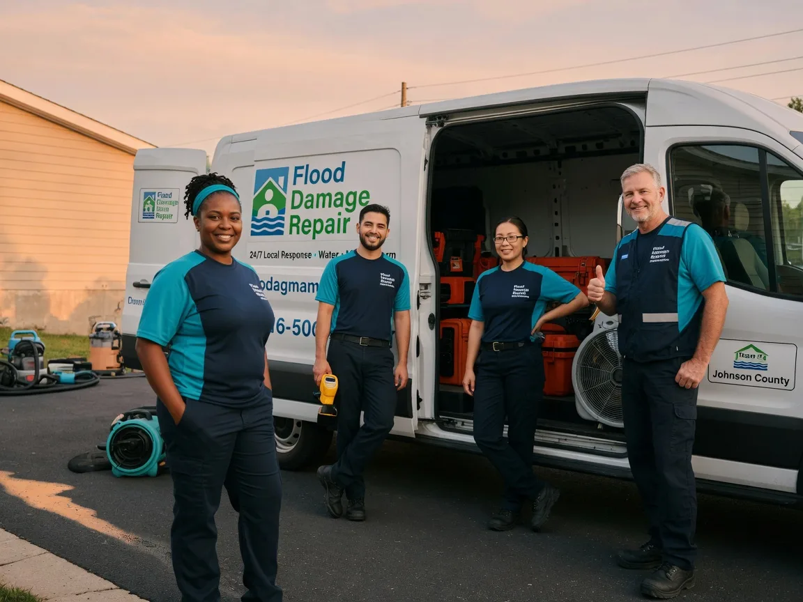 Water Damage Restoration company in Wade, NC