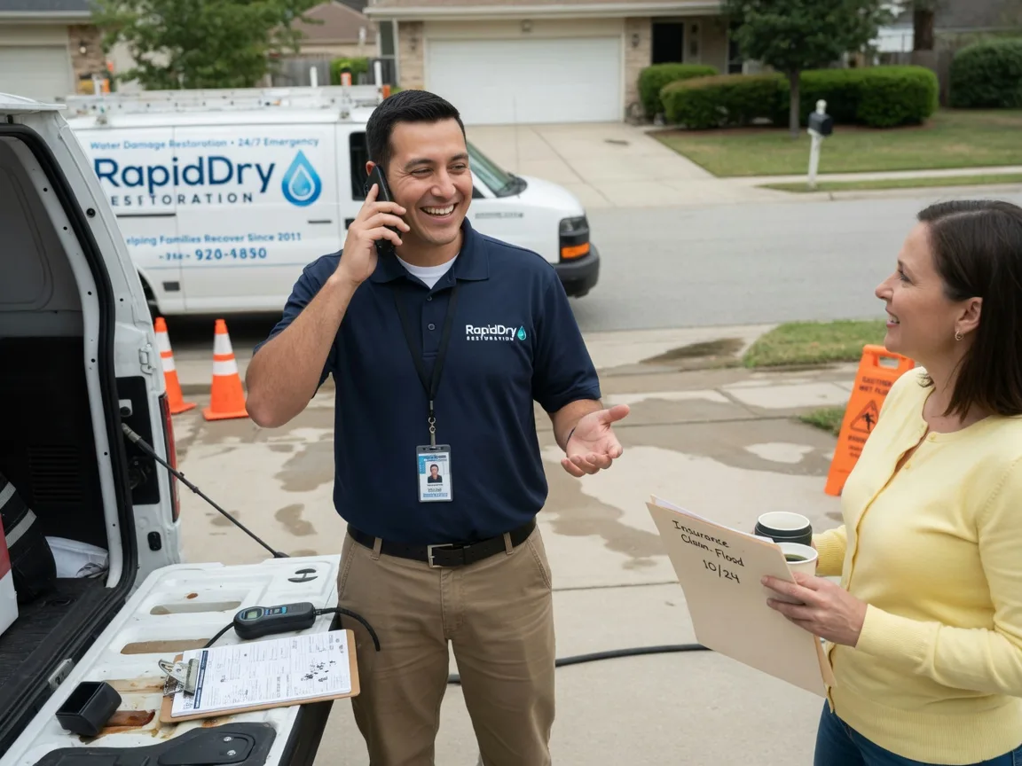 Water Damage Restoration Wade, NC FAQs